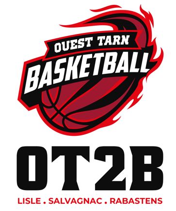 Logo OUEST TARN BASKET BALL