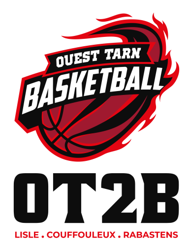 Logo OUEST TARN BASKET BALL